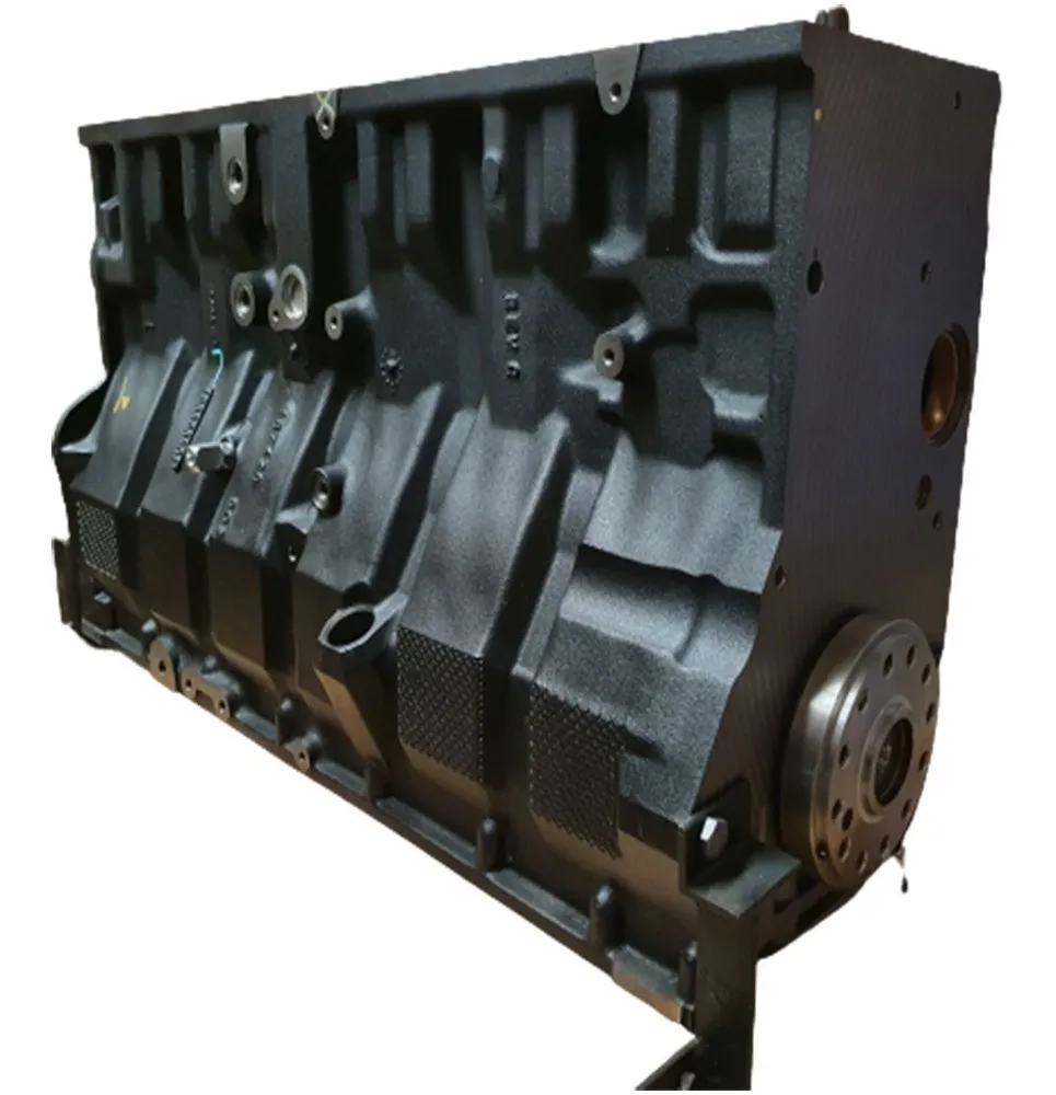 Bloco motor NGD9.3E VW Constellation 370CV I608 2U2103011C
