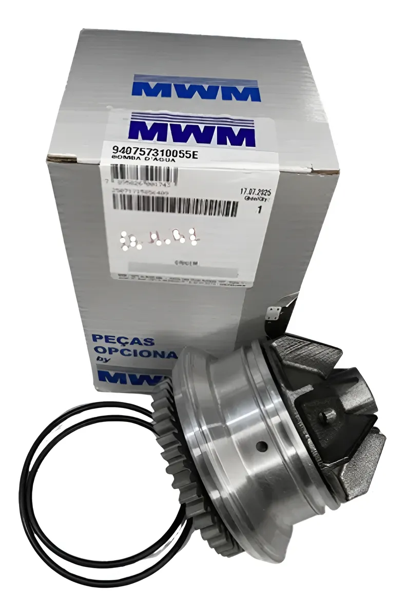 BOMBA D'ÁGUA MWM SPRINT 4.07TCA/TCE 940757310055E (DENTE RETO 3º GRAUS) BOMBA D'ÁGUA MWM SPRINT 4.07TCA/TCE 940757310055E (DENTE RETO 3º GRAUS)