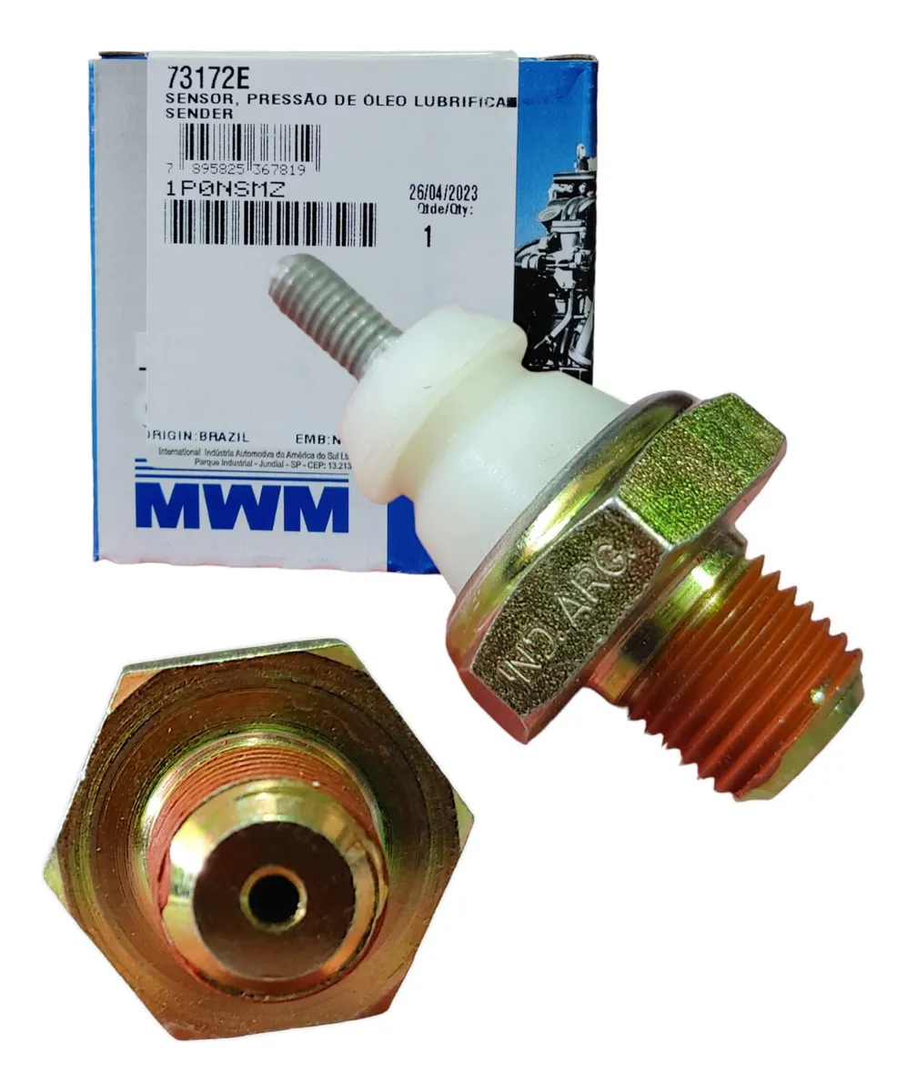SENSOR DE PRESSAO DE OLEO 73172E 73151