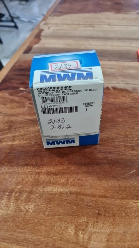 Interruptor Pressão Óleo Silverado 6 Cilindros original mwm