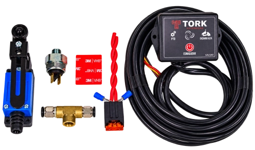 Kit Segurança Contran 859/2021 Completo Caminhão Basculant