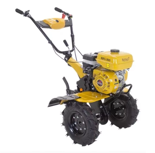 MICROTRATOR 7 CV PARTIDA MANUAL COM ENXADA ROTATIVA GASOLINA